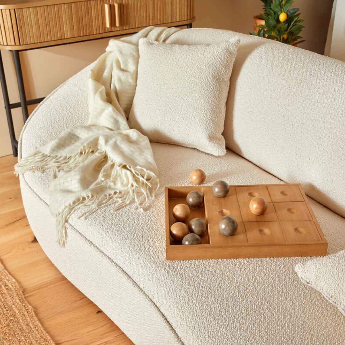 Juego tic tac toe JEHAN de madera