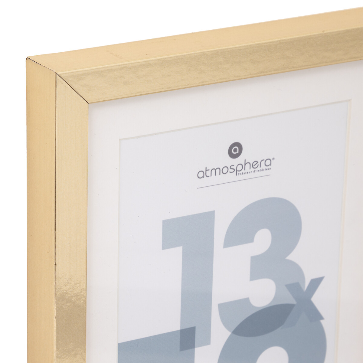 Portarretrato Manu Dorado 13x18Cm