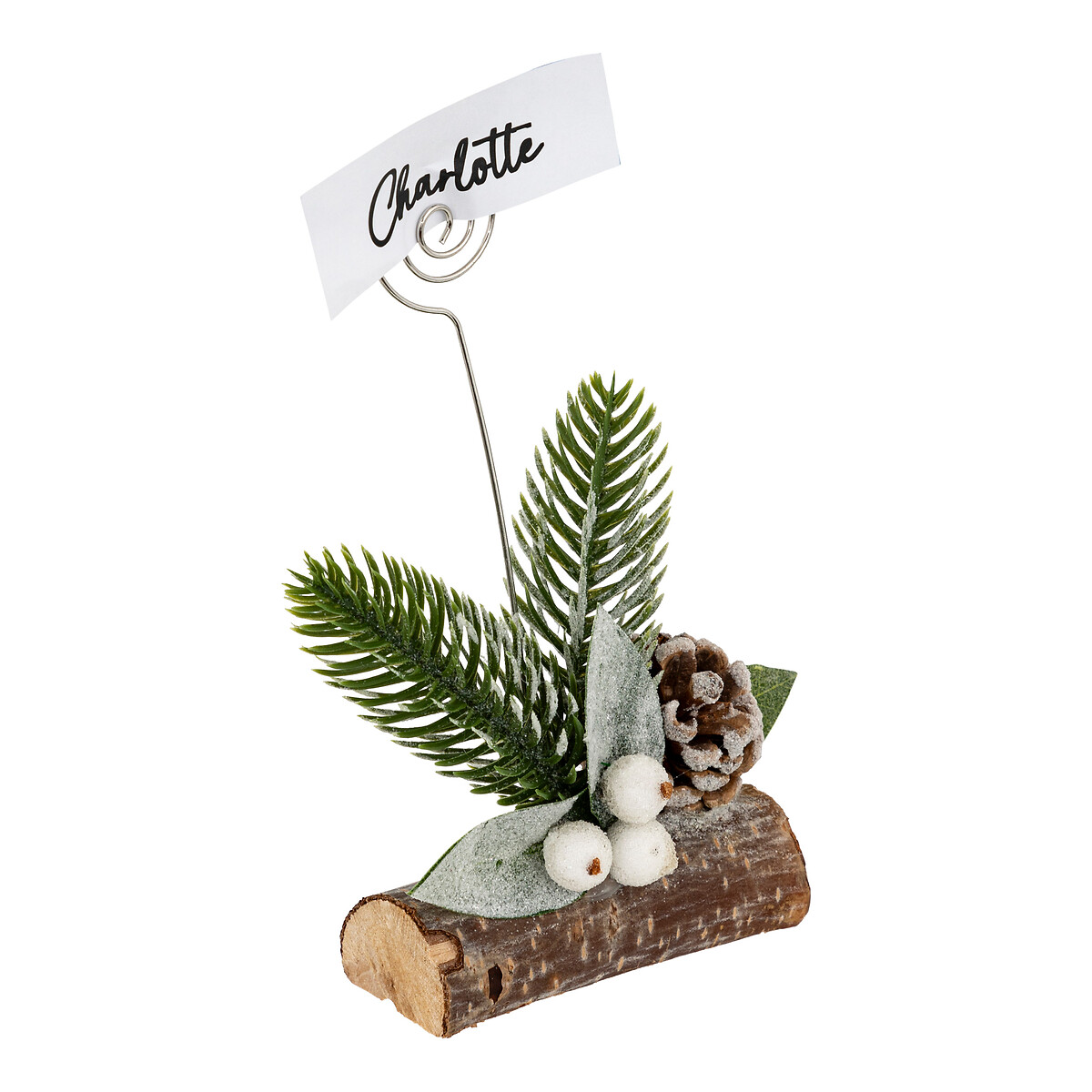 Marca Sitios Para Mesa Con Pi&ntilde;a 15cm