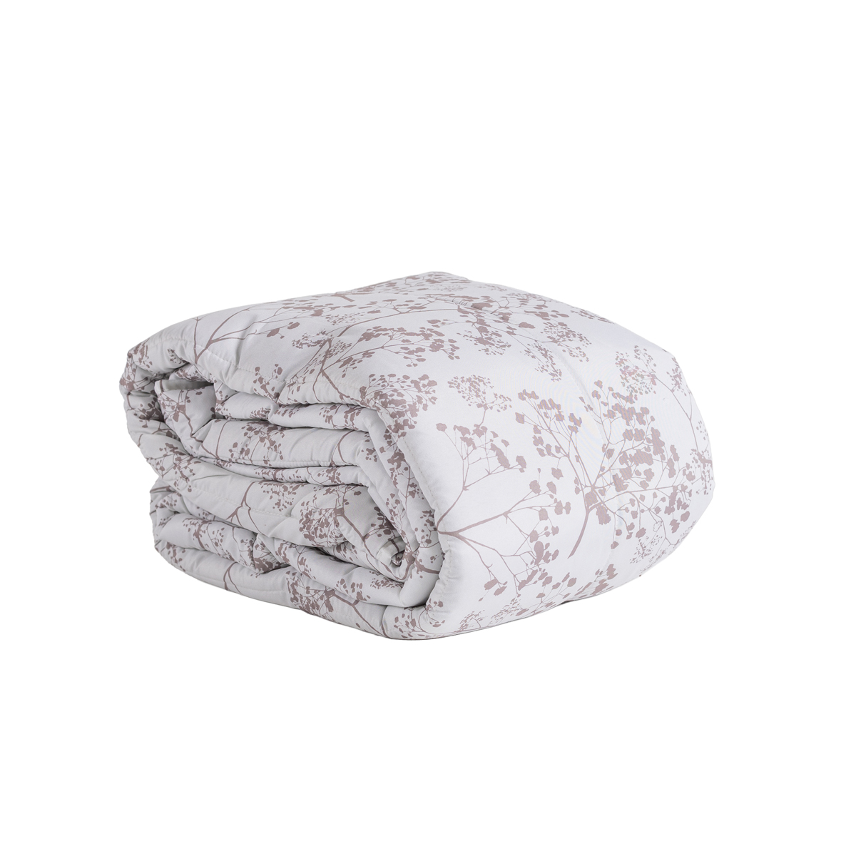 Colcha flores LYRA beige 250x270cm