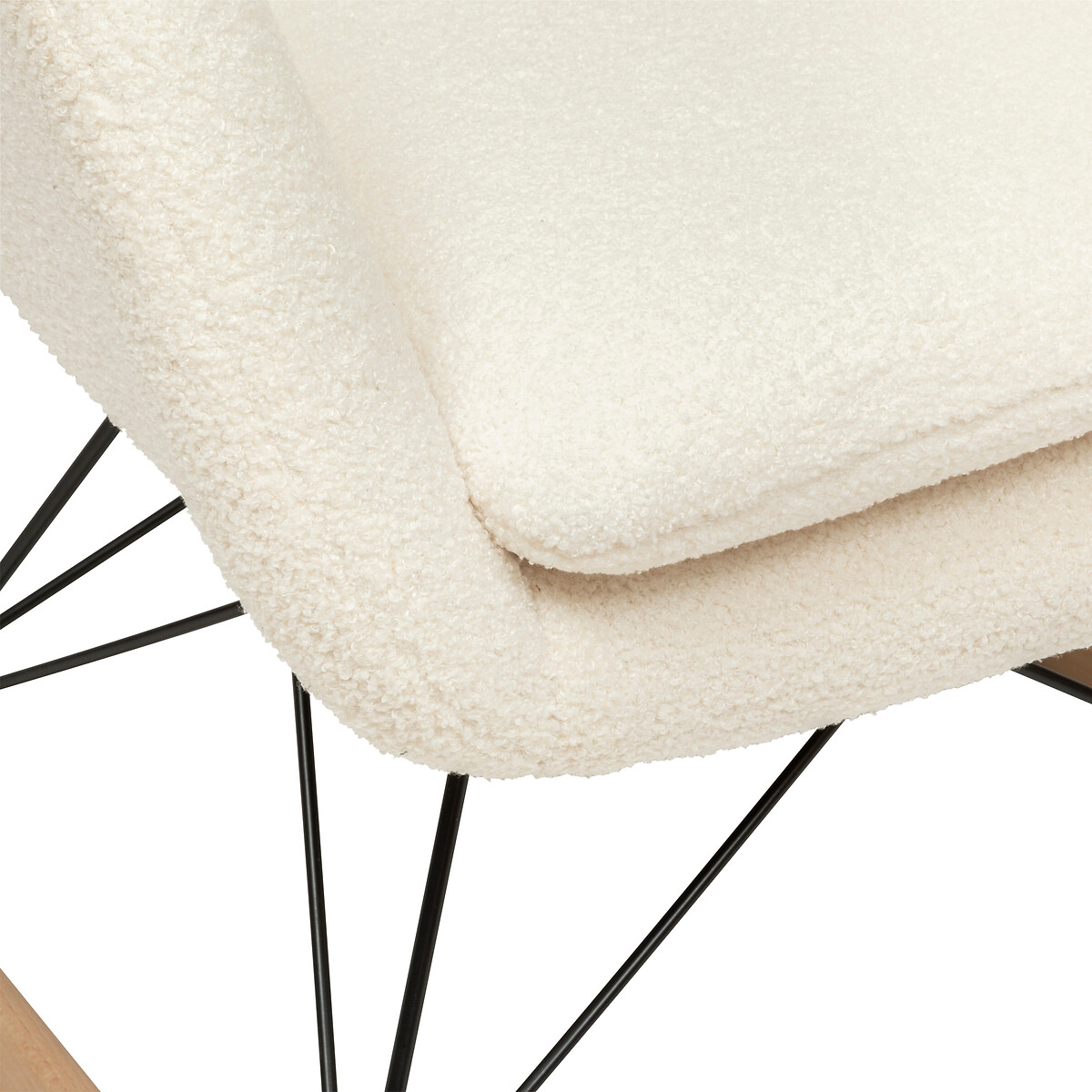 Sill&oacute;n Balanc&iacute;n Blanco 65x80x83Cm