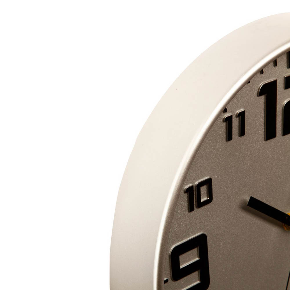 Reloj De Pared De Plástico 30Cm