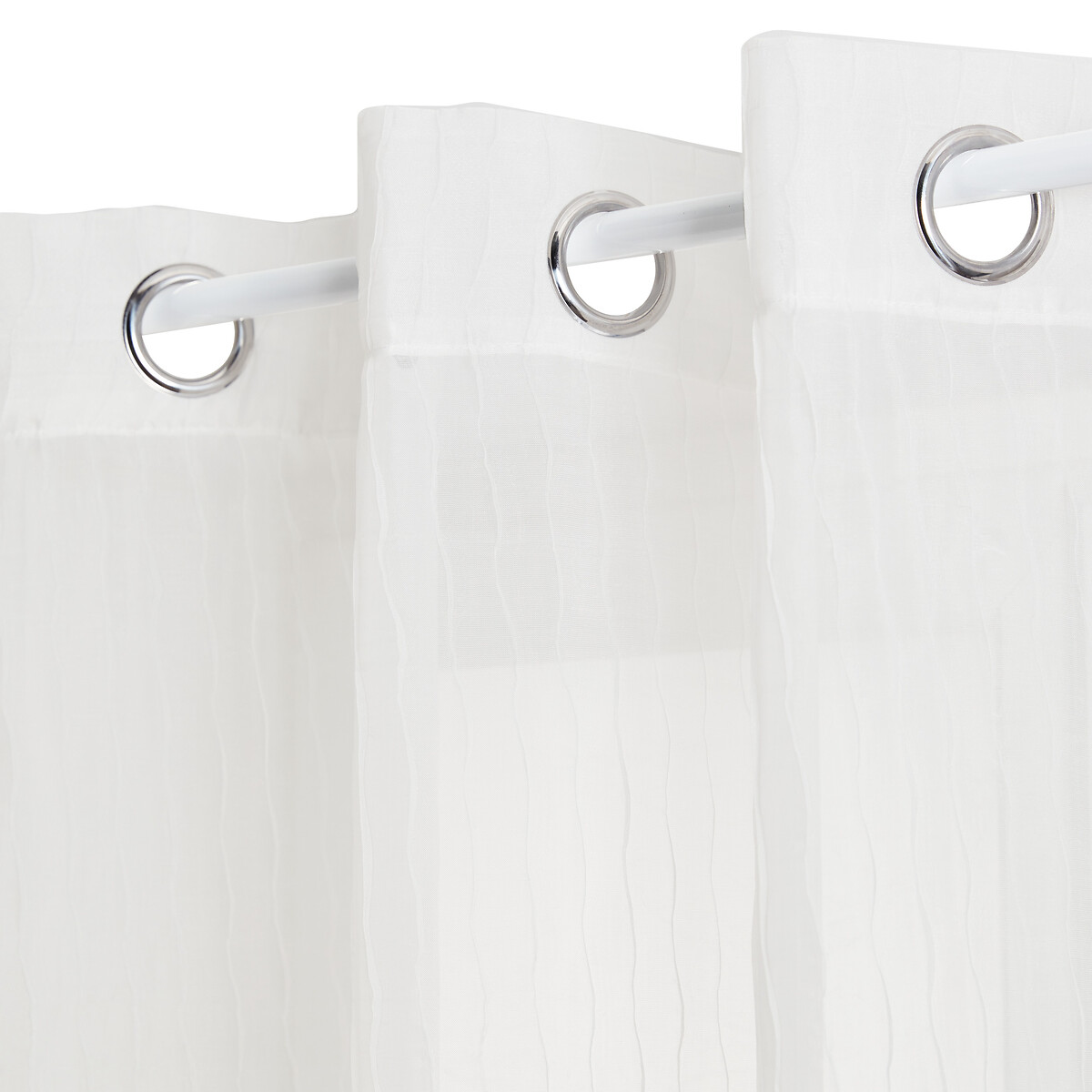 Cortina MILA blanca 140x240xm 