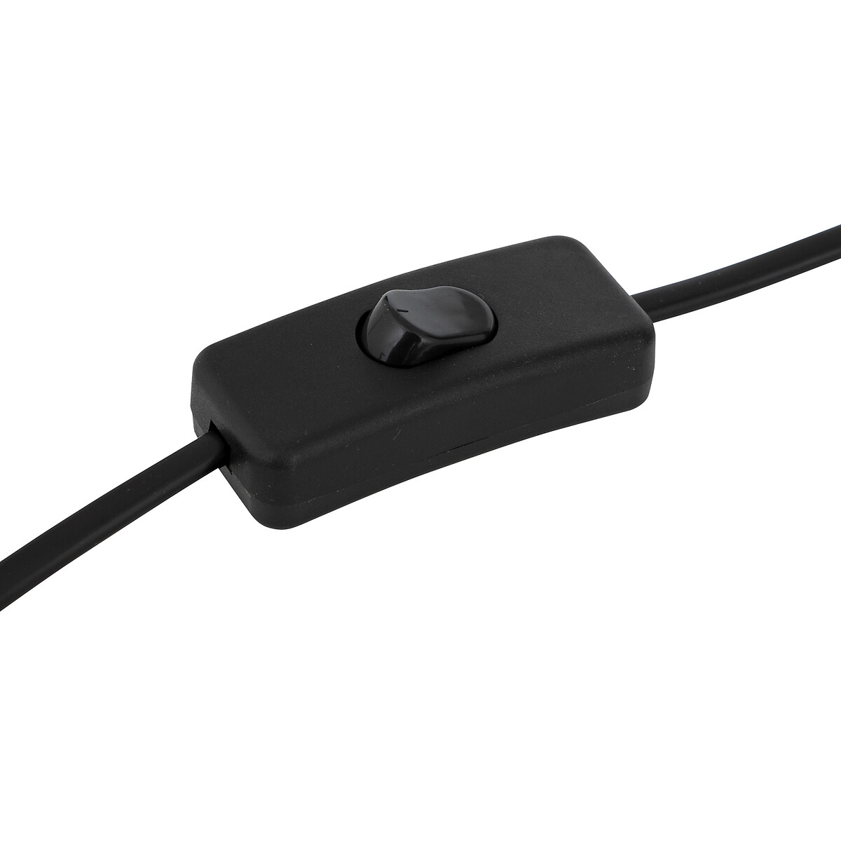 Lámpara de mesa TOBIE negra 33cm