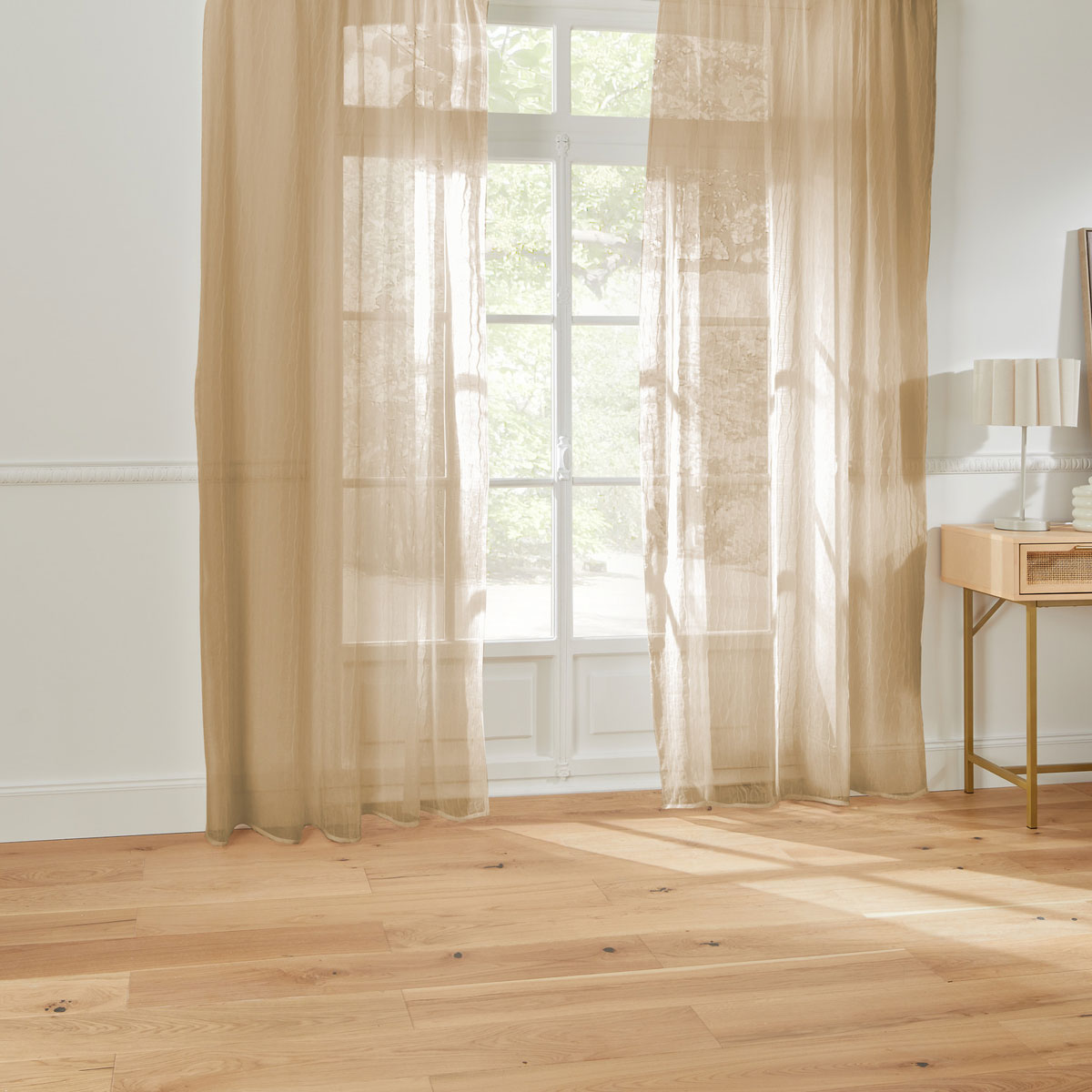 Cortina MILA beige 140x240cm