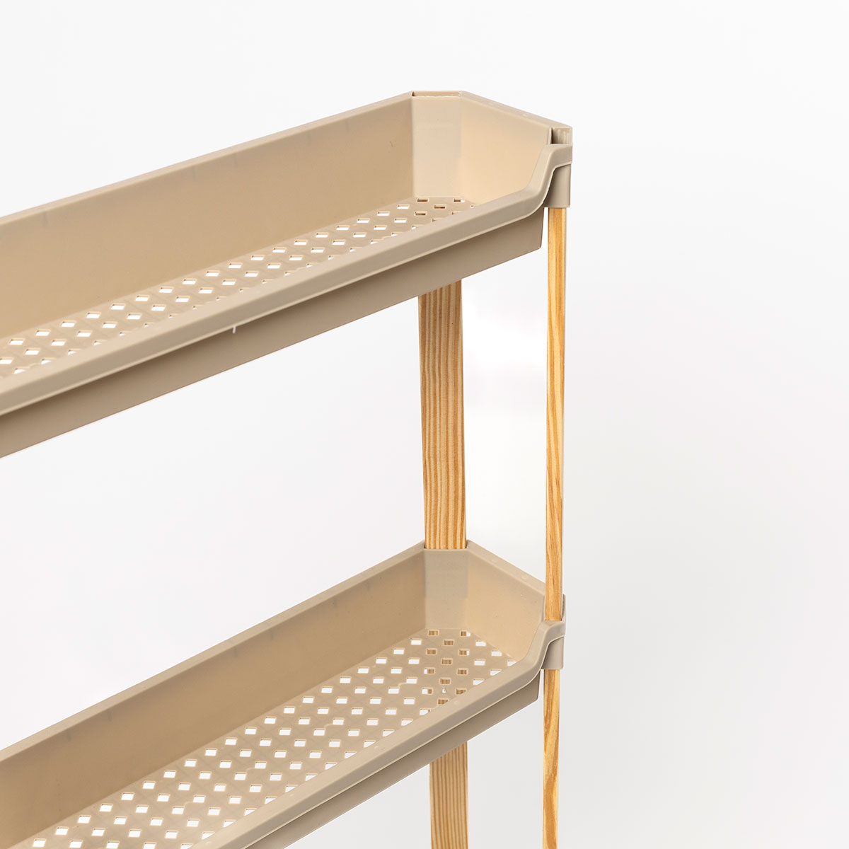 Estanter&iacute;a multifunci&oacute;n beige