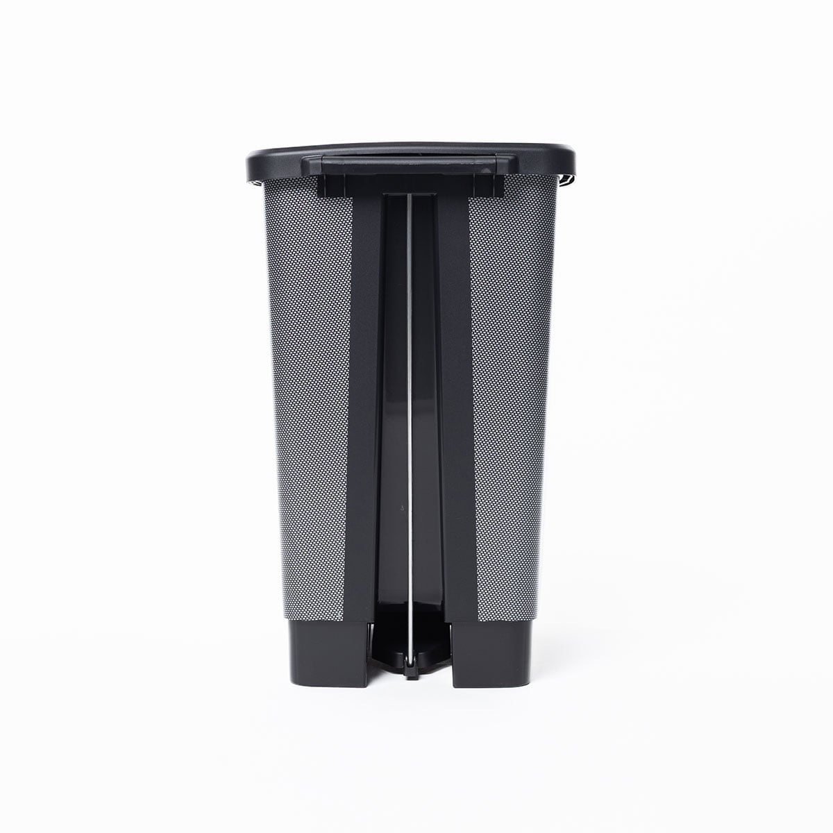 Cubo De Basura Carbono Cover Con Pedal 30L