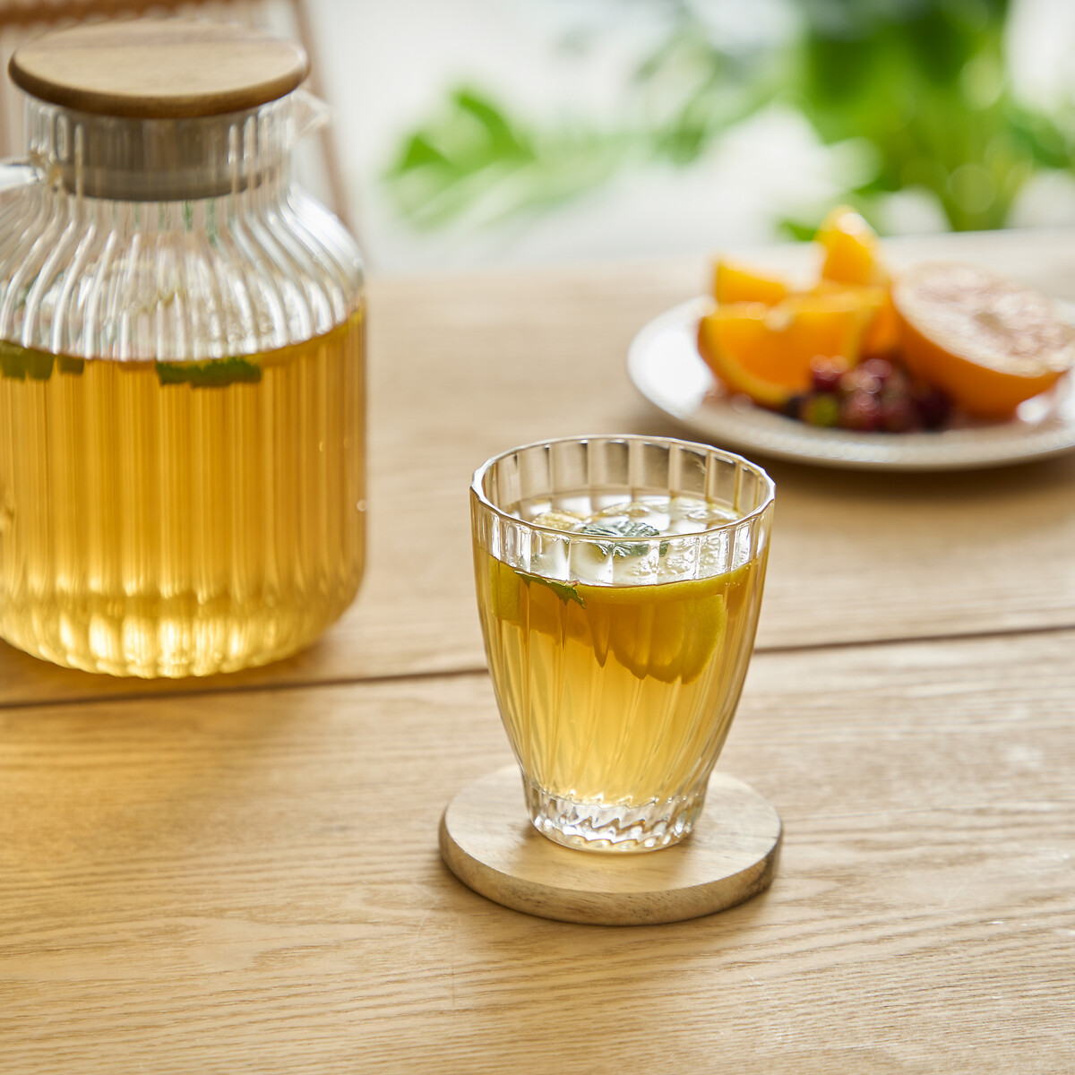 Vaso bajo MARG`EAU de vidrio 29cl