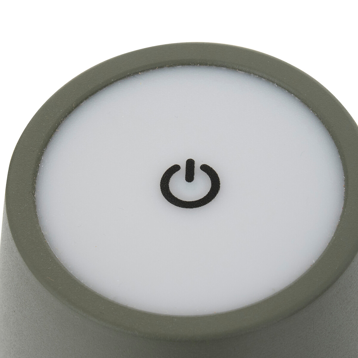 L&aacute;mpara de mesa CODY verde usb 36cm