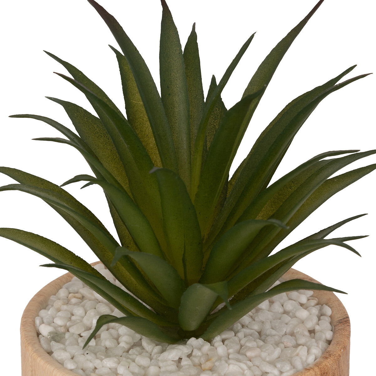 Maceta con planta artificial SOA de cer&aacute;mica 