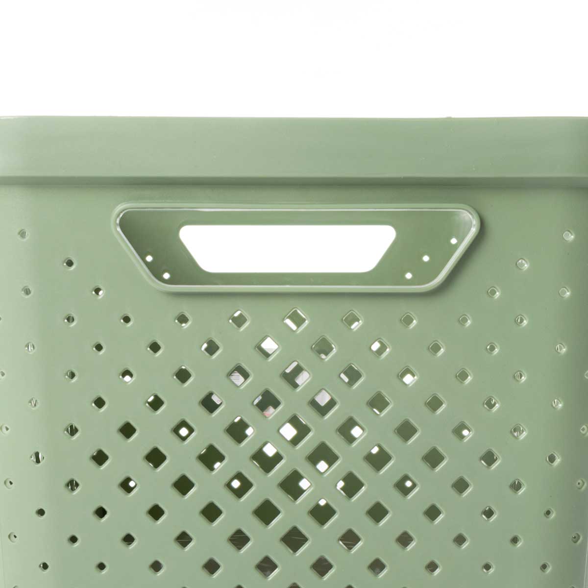 Cesto de almacenaje PIXEL verde 16l