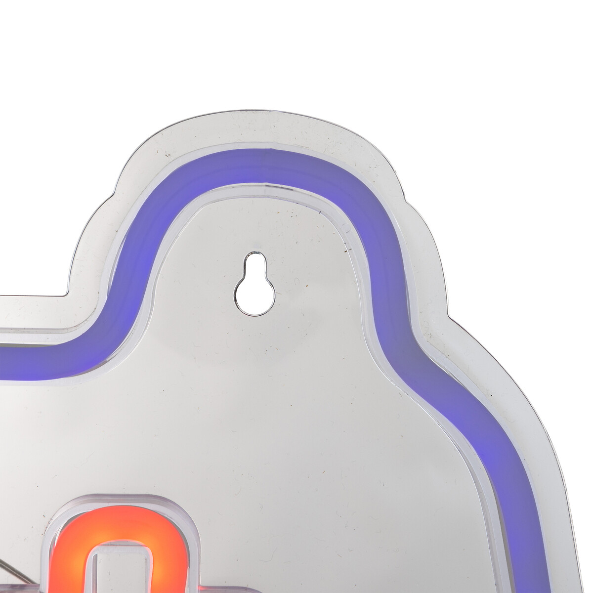 Decoración mural Led neon mando juegos