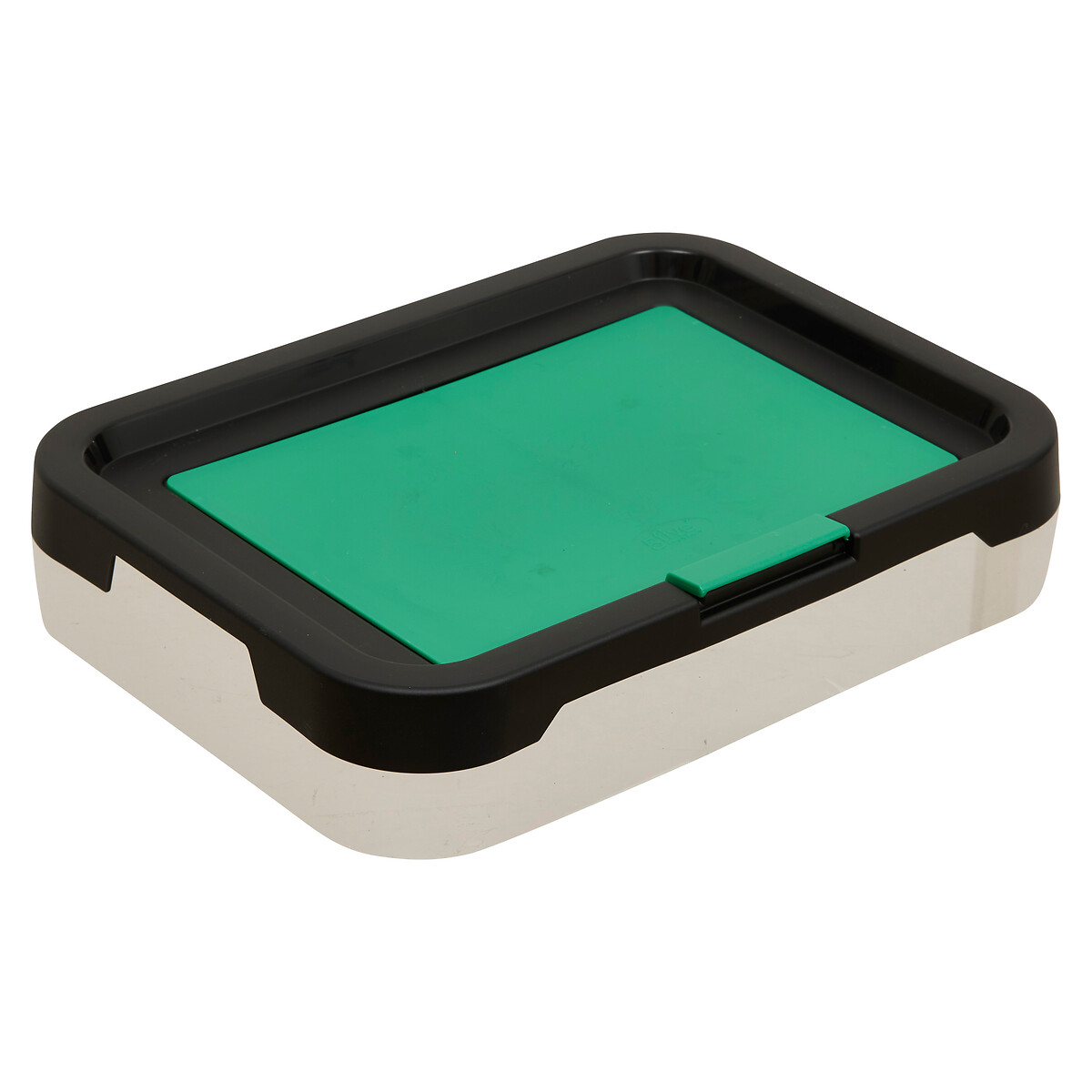 Set de 3 cubos de reciclaje 24L