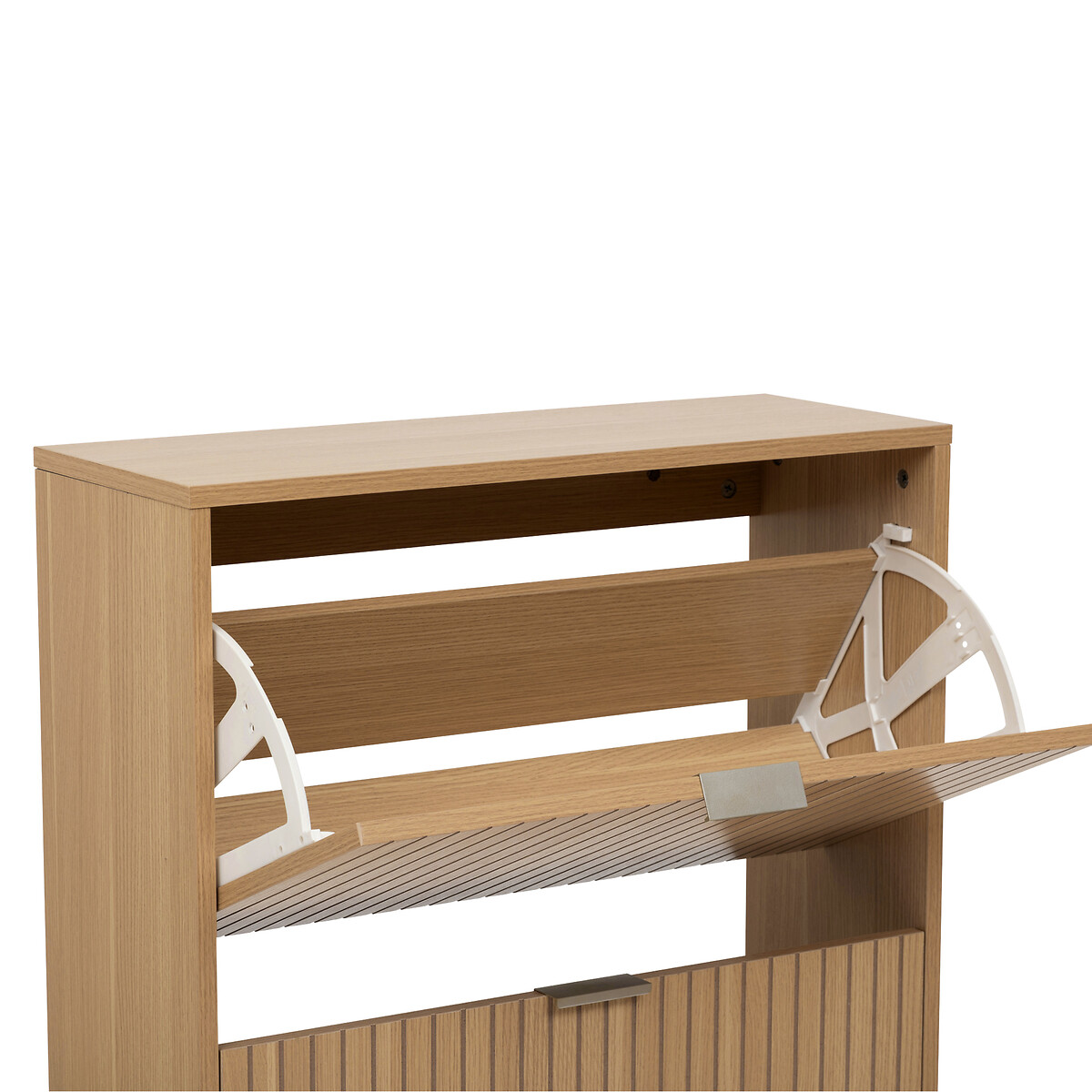 Zapatero de mdf beige TASSO