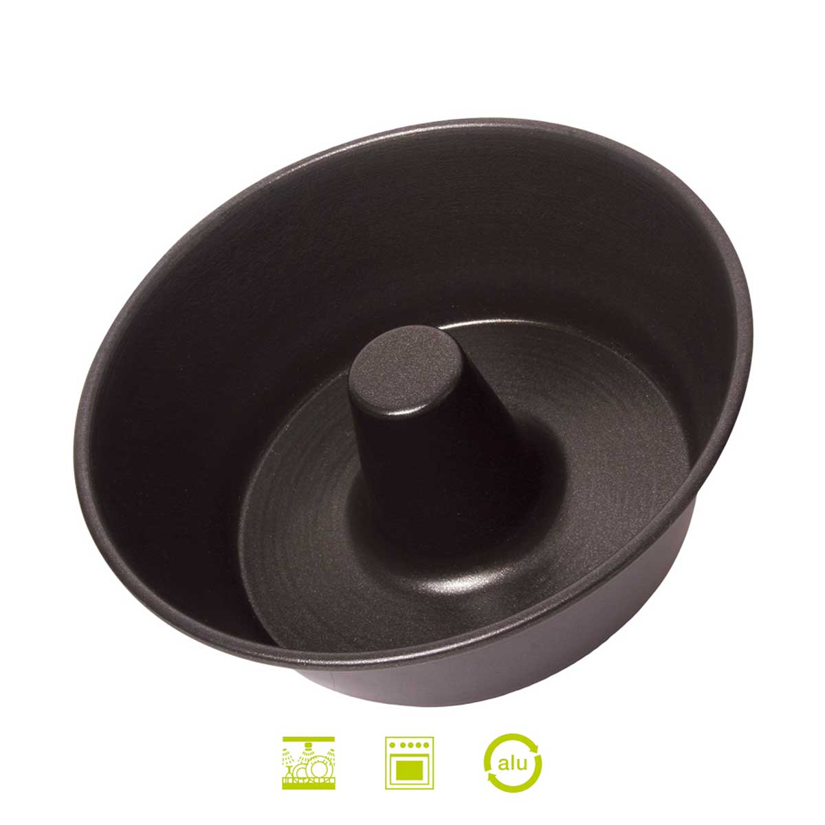 Molde Savarin Antiadherente 26Cm