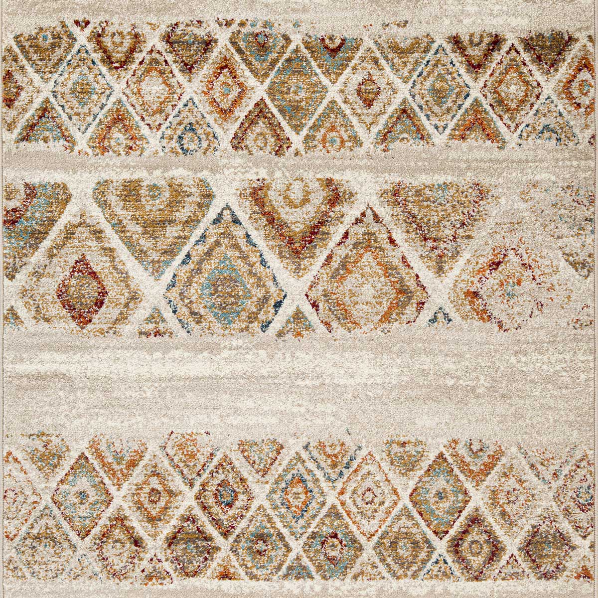 Alfombra Quatro Multicolor 133x190Cm