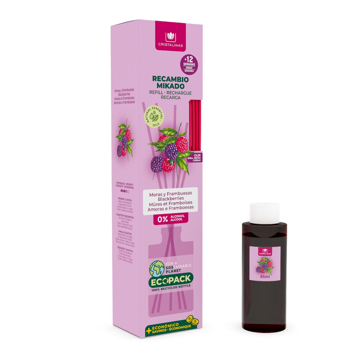 Ambientador mikado frutos rojos 85ml