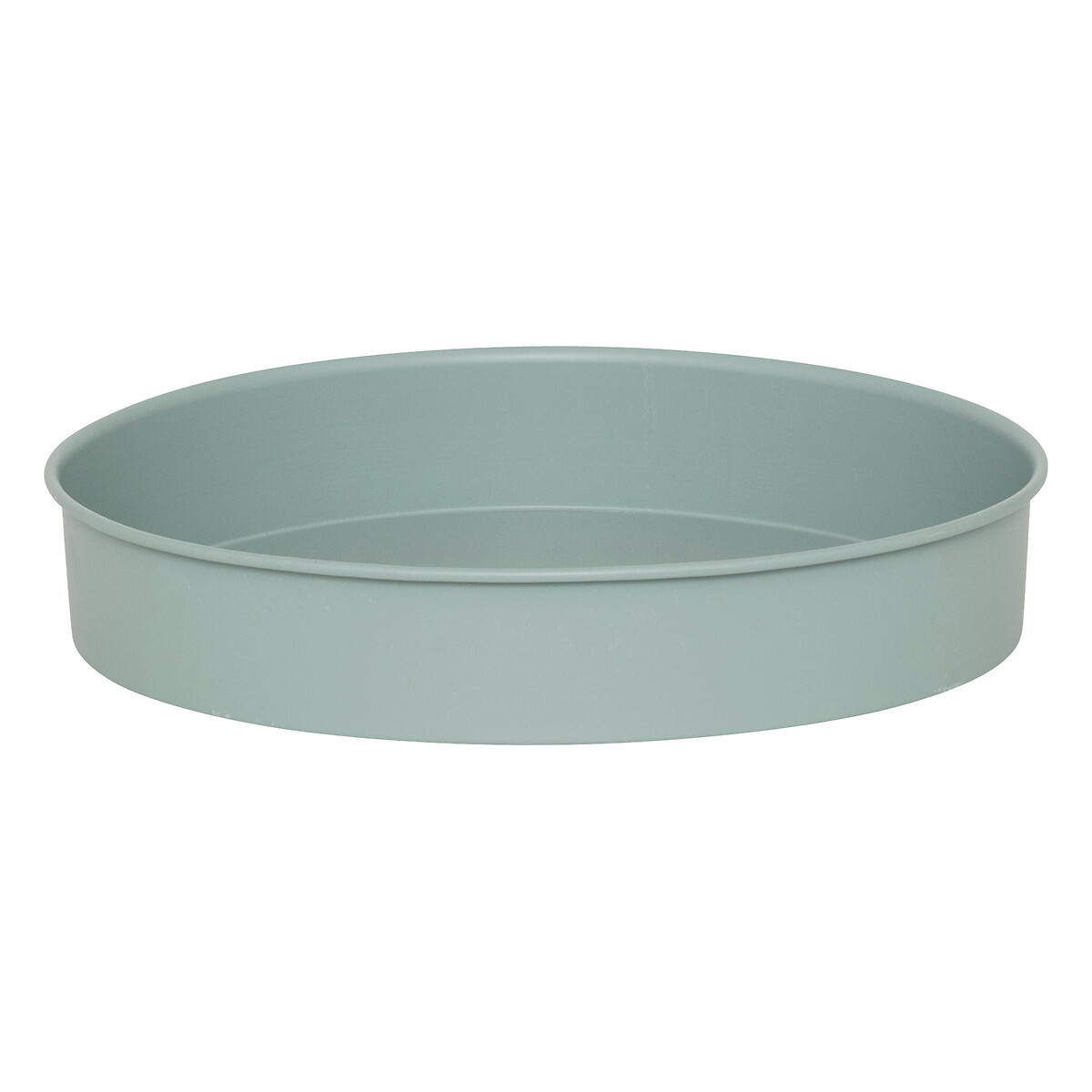 Macetero AZE met&aacute;lico verde 27cm