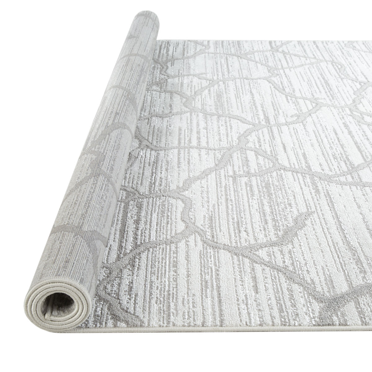 Alfombra Weston Gris 160x235cm