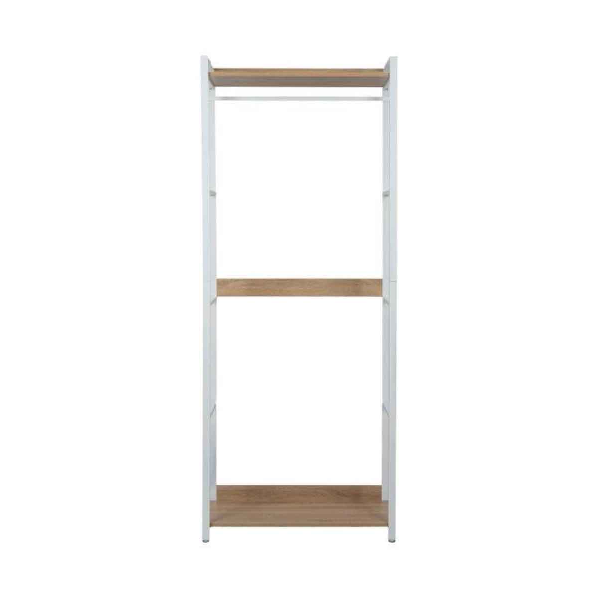 Armario LAUREN blanco met&aacute;lico 200cm