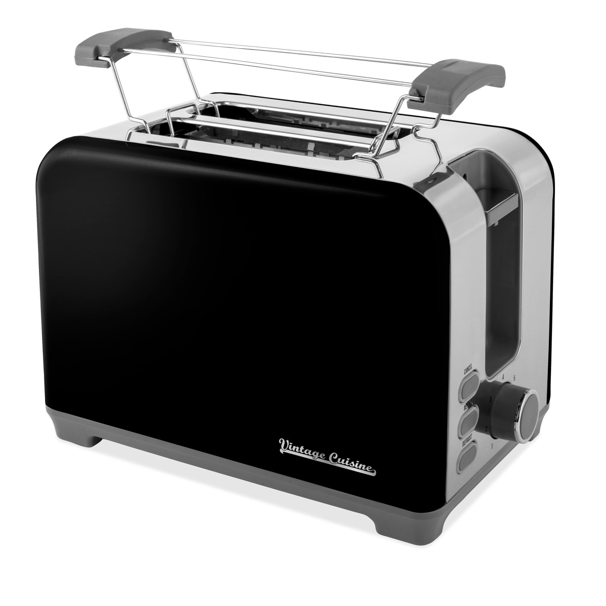 Tostador Vintage Cuisine Color Negro