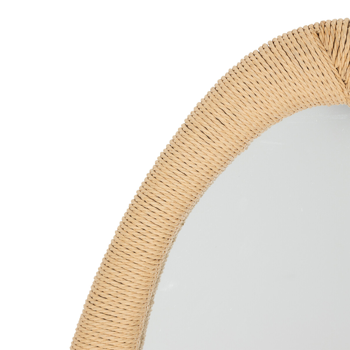 Espejo De Pared Laia Beige 114cm