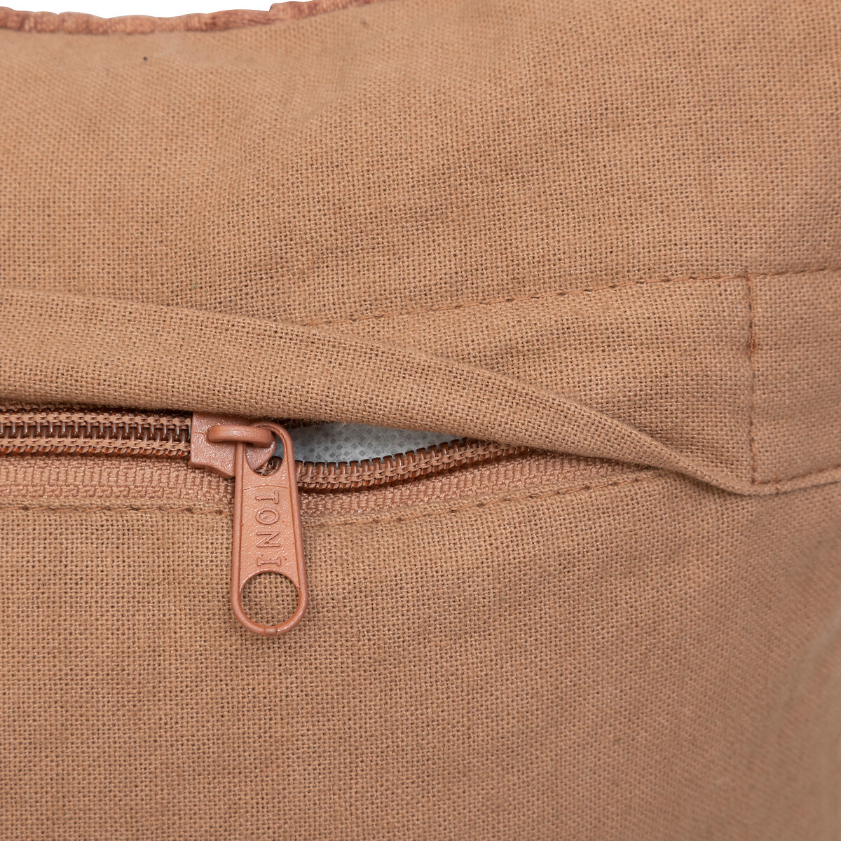 Almohada Stonewash Rosa Viejo 30x30cm