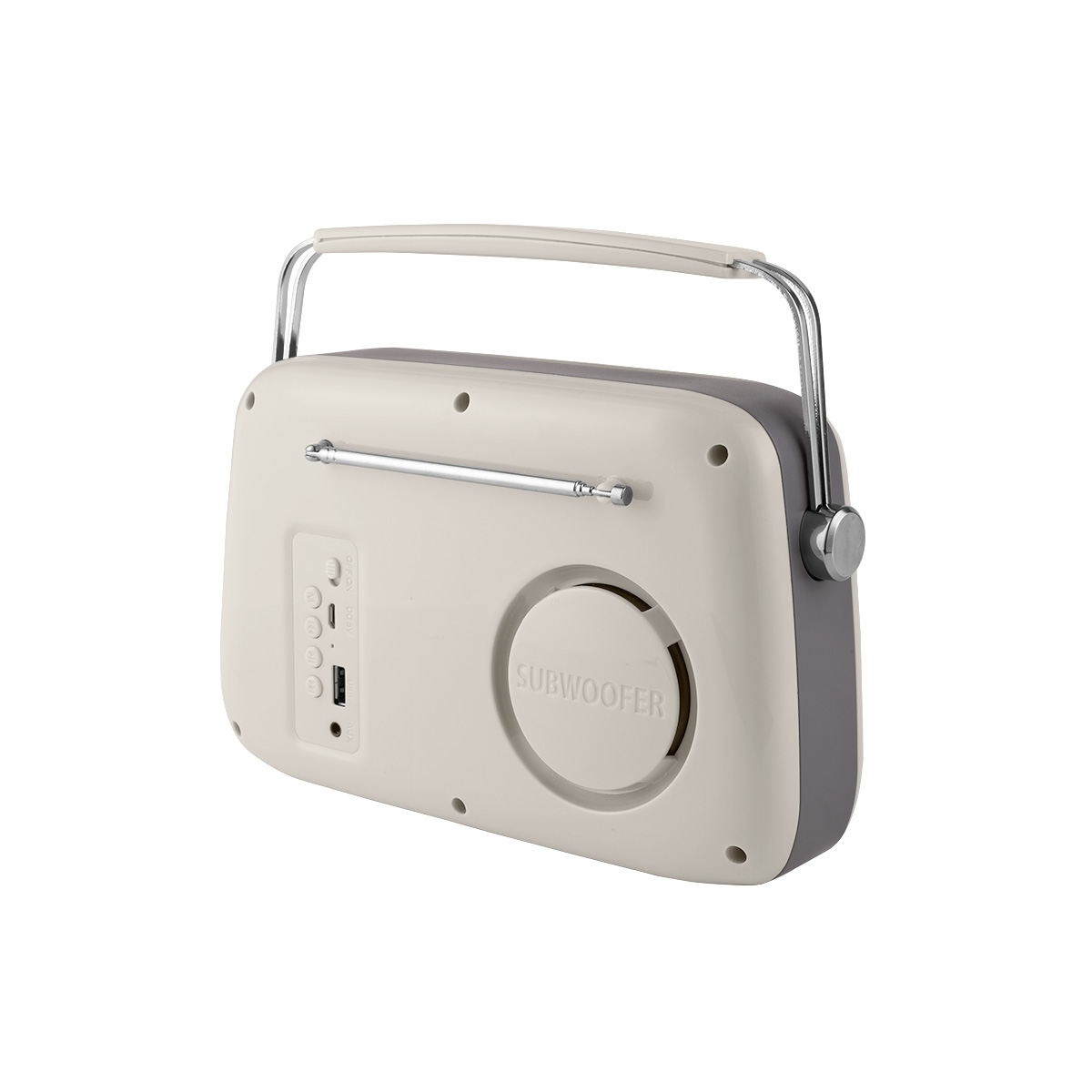 Radio VINTAGE CUISINE beige con bluetooth