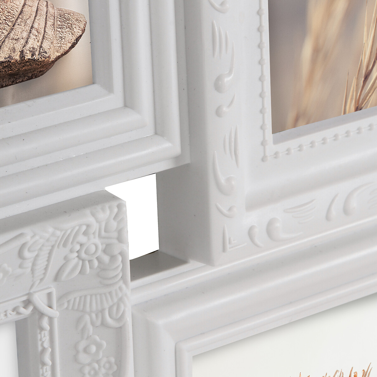 Marco De Fotos Múltiple 18Fotos 53x103Cm