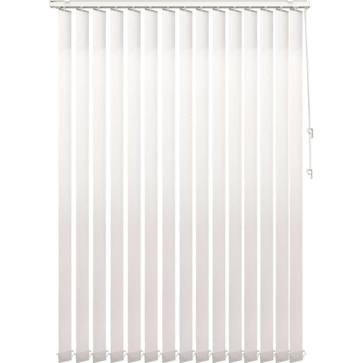 Estor Vertical Oslo Blanco 150x260cm