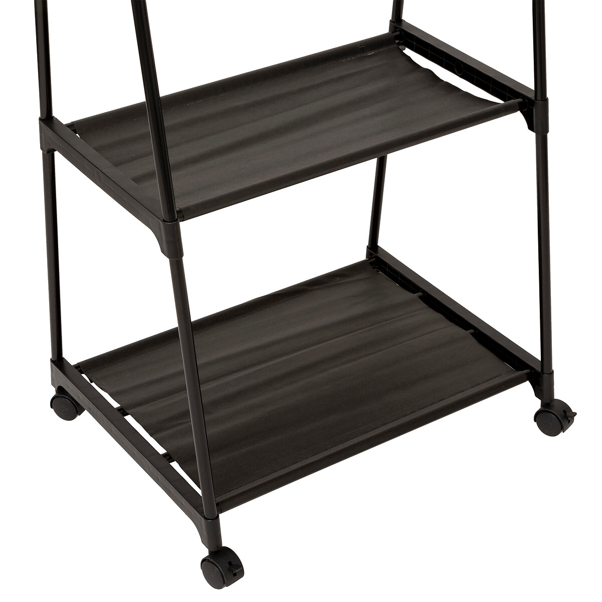 Armario INTISSA negro de metal 156cm