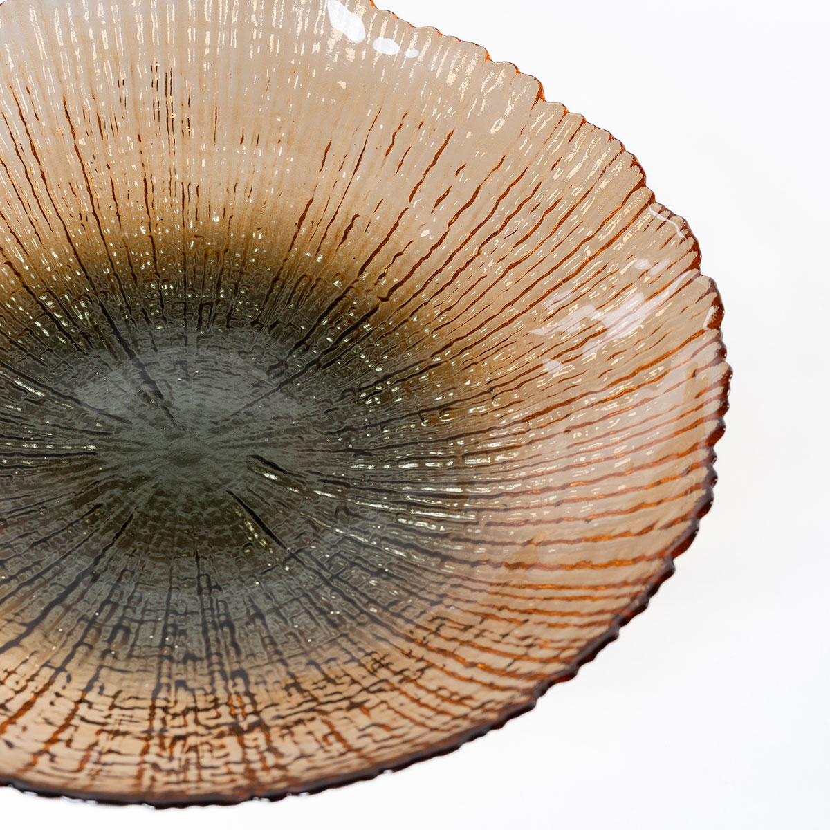 Centro de mesa verde y dorado 30cm