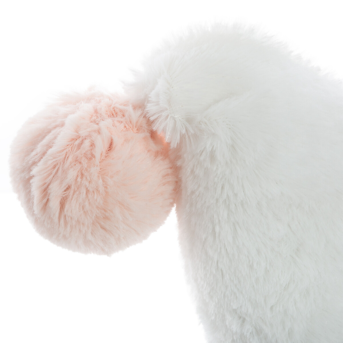 Cojín maxi princesa blanco 68x53cm