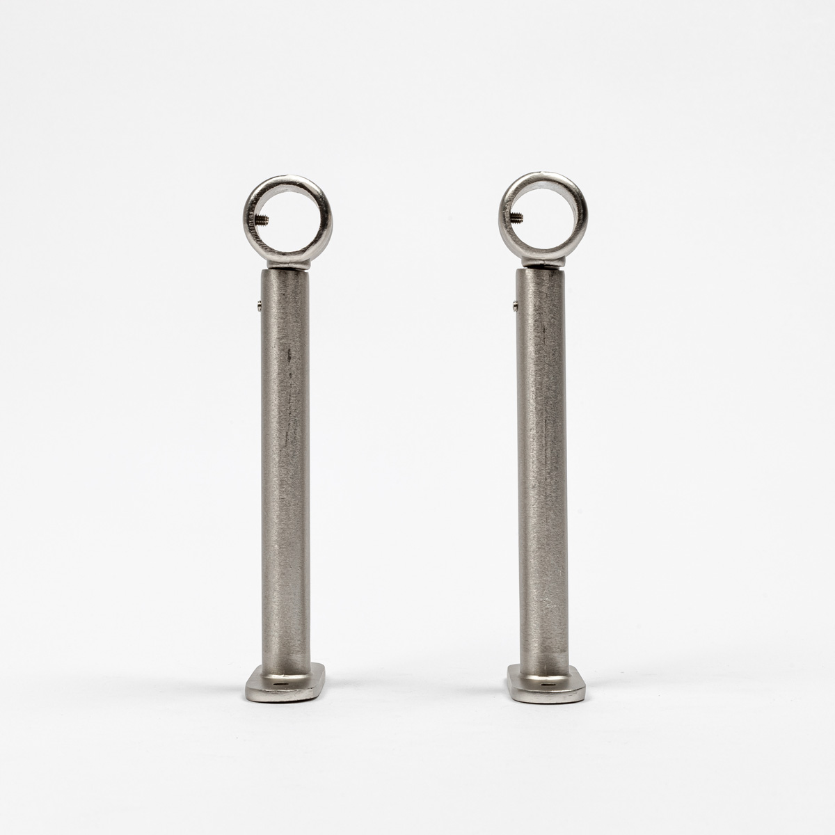 Juego De 2 Soportes D20 150Mm Plata