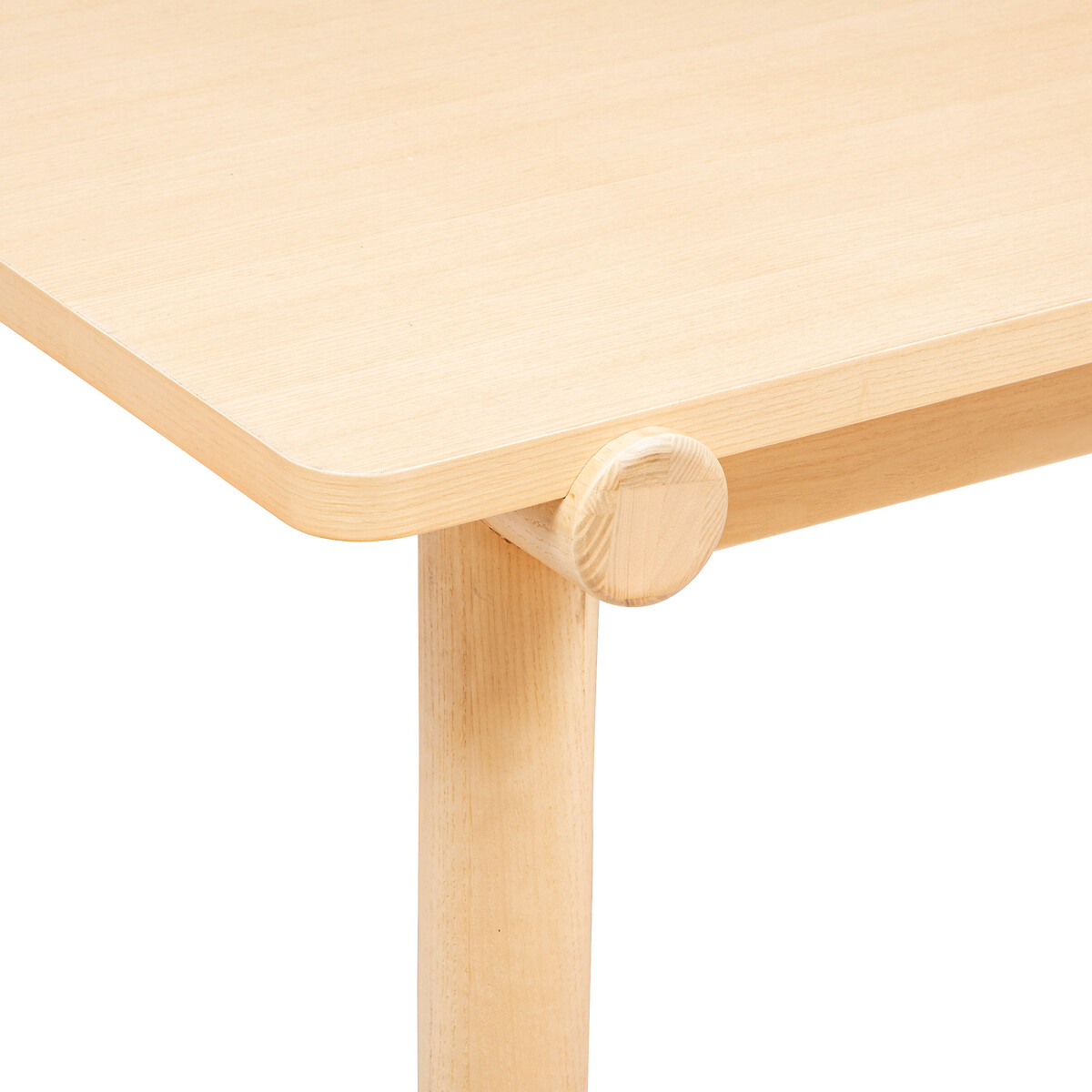 Mesa de comedor ARDEN beige de mdf
