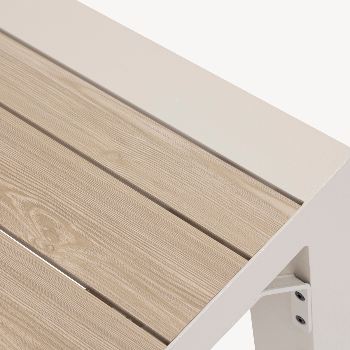 Mesa extensible autom&aacute;tica &Eacute;VASION lino 142-202cm