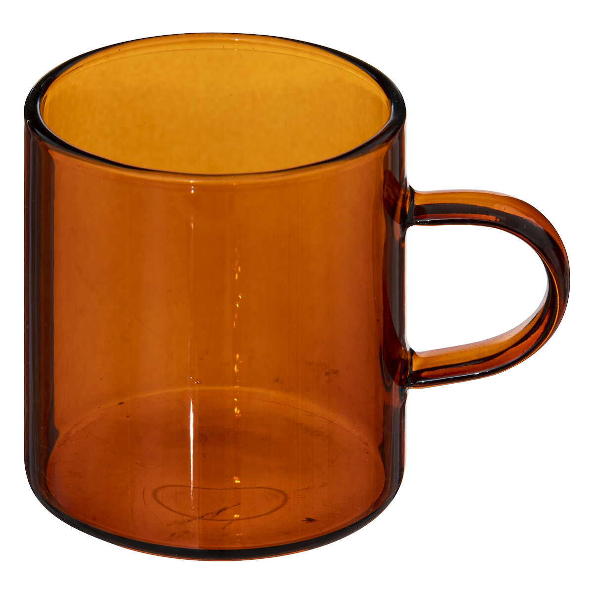 Conjunto De 6 Chávenas Mia Coloridas Em Vidro