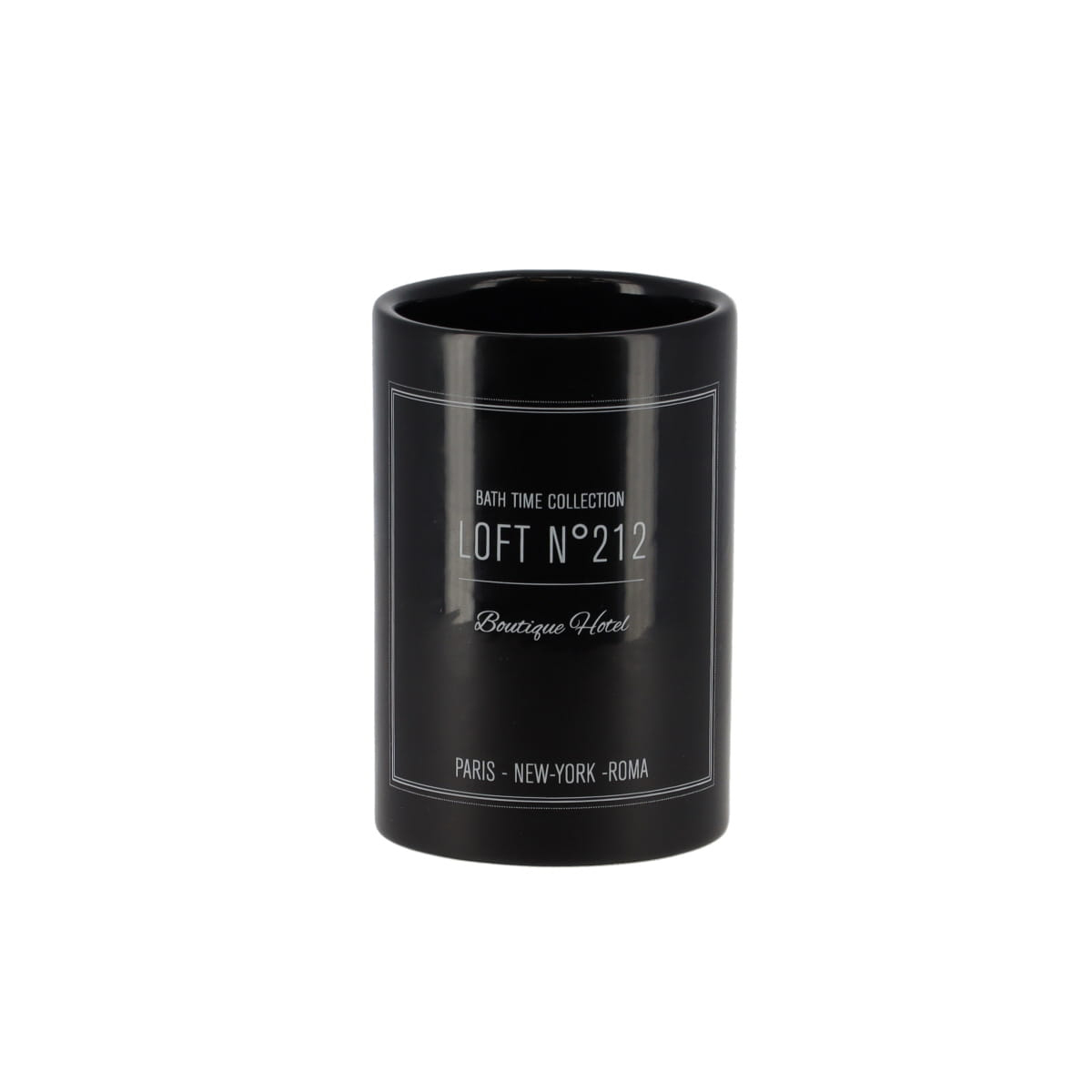 Vaso de lavabo LOFT negro dolomita