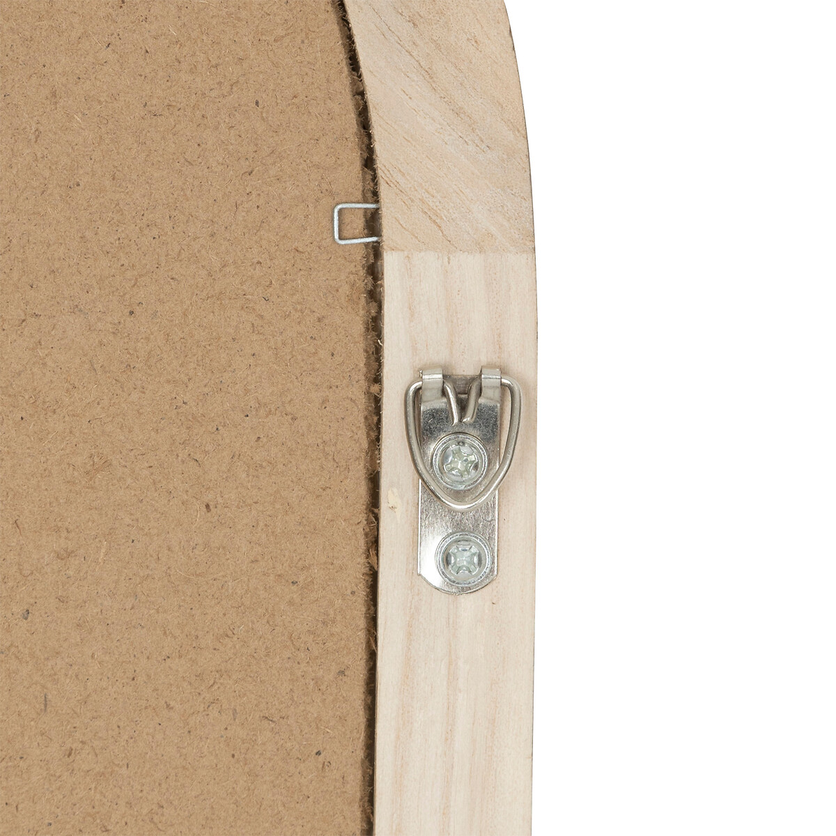 Espejo De Pared Lorenza Marr&oacute;n De Madera