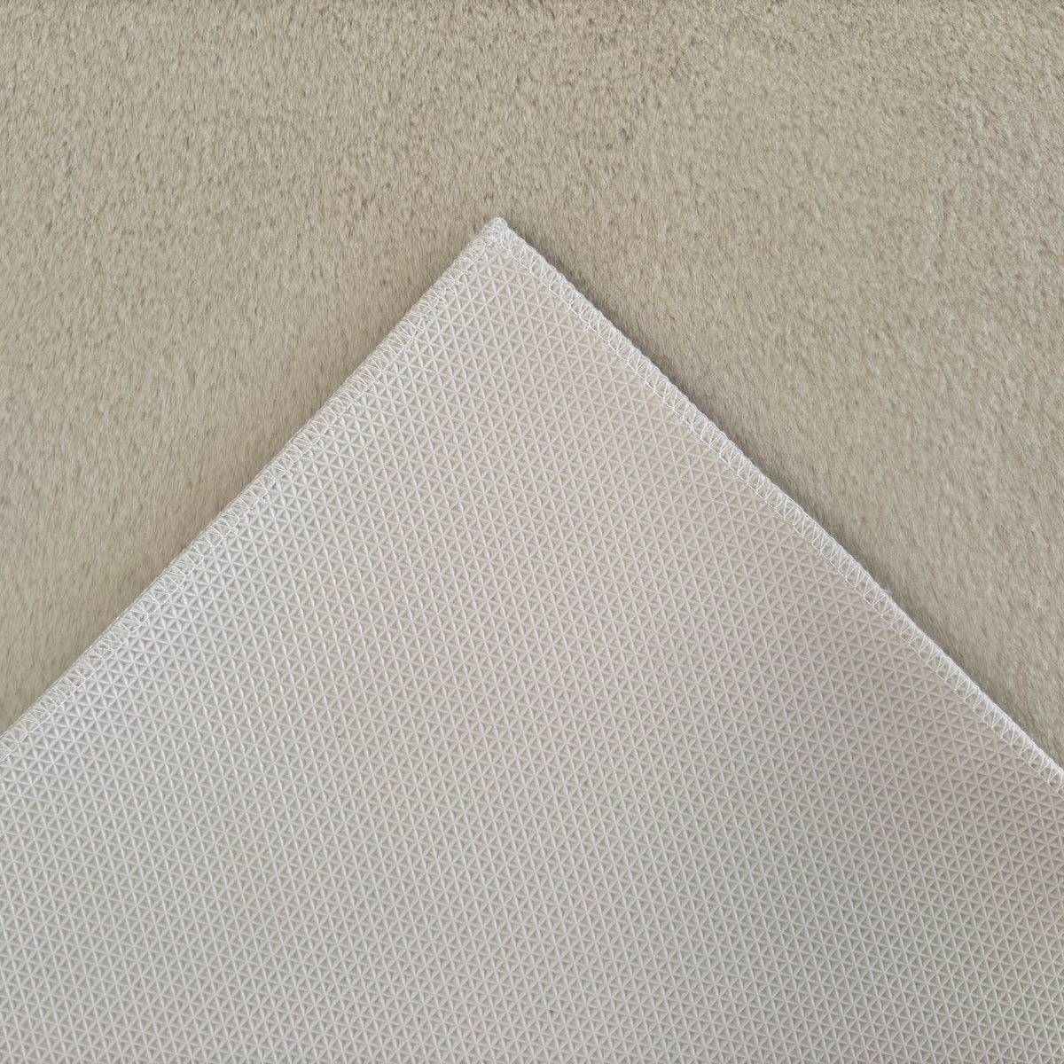 Alfombra wc ZARIA beige 40x60cm