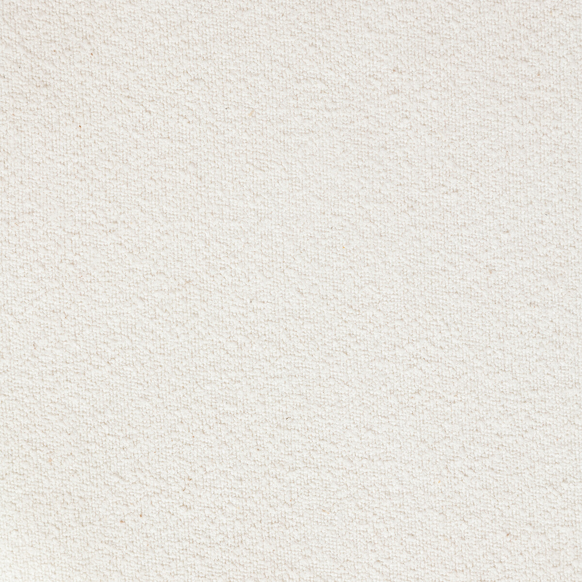 Taburete BANSA blanco con patas de bambú