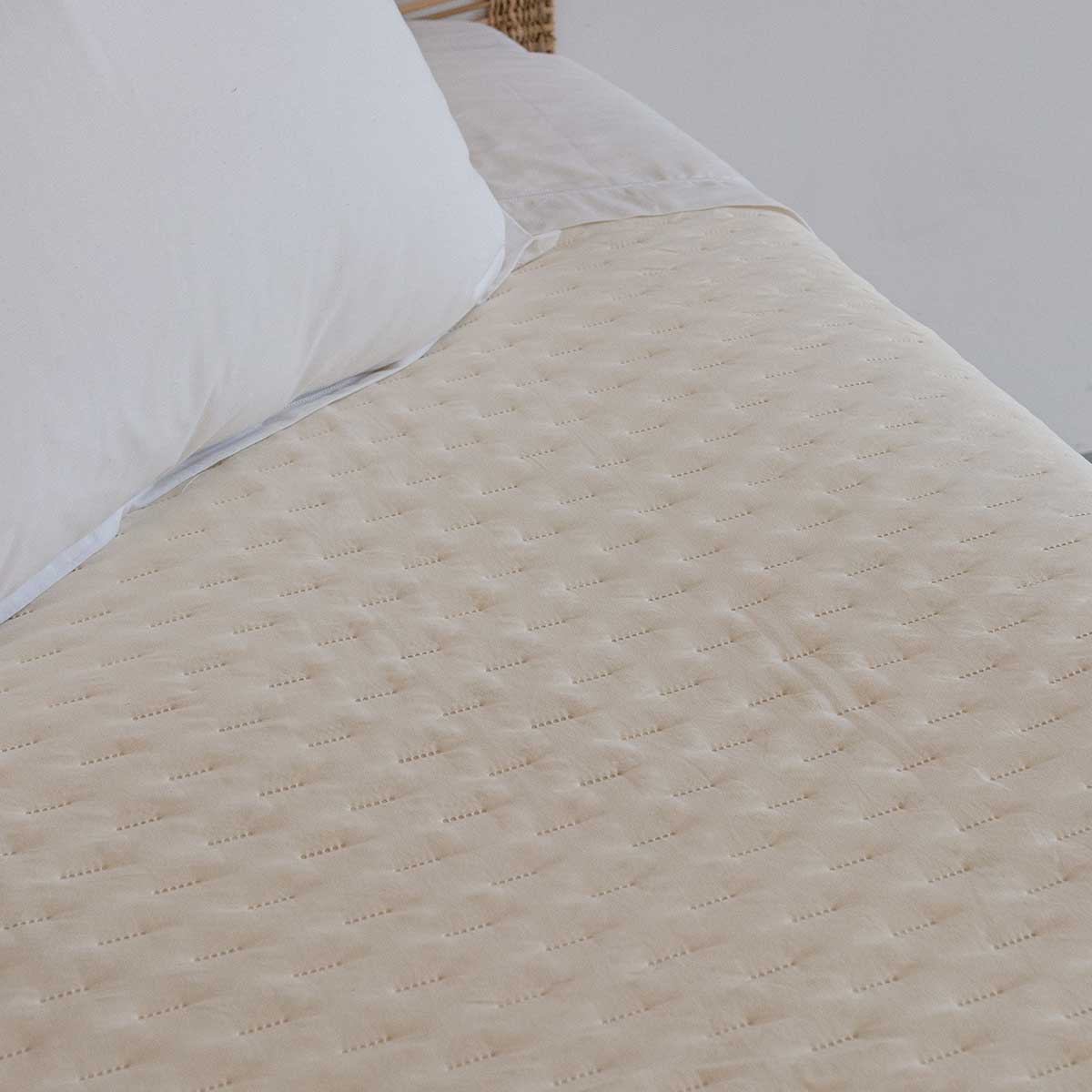 Edredón STOCKHOLM beige 220x240cm