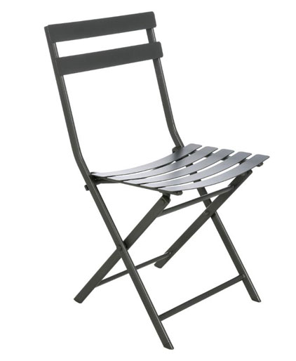 Silla plegable GREENSBORO grafito