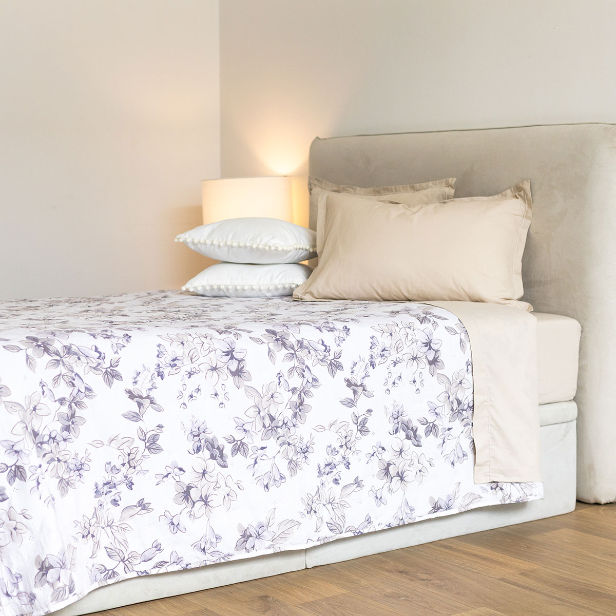 Edredón flores ALBA 250x270cm