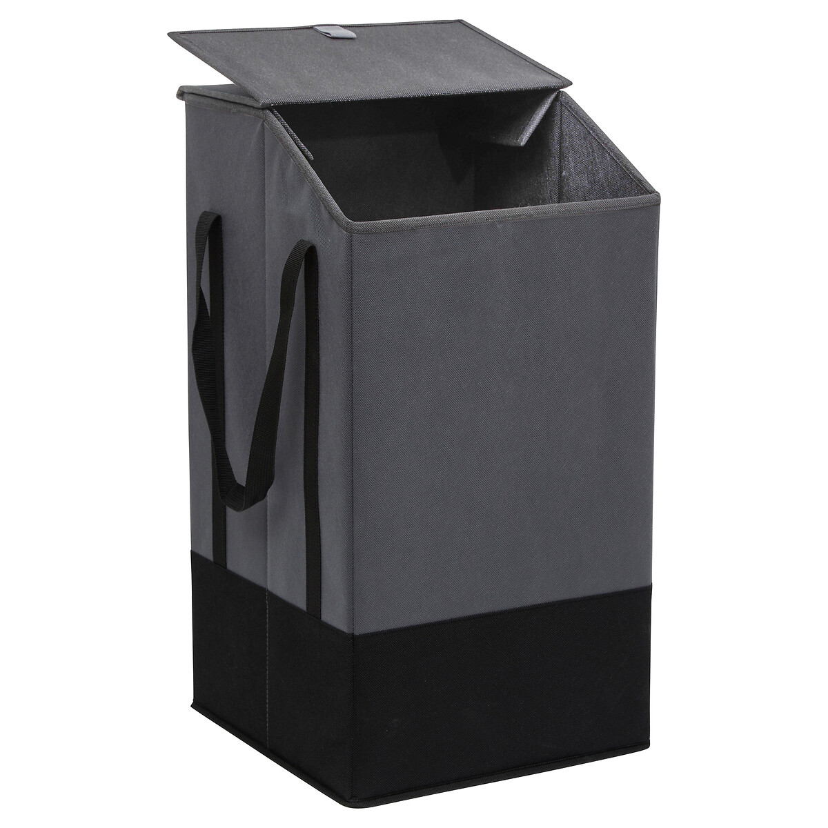 Cesto de ropa gris 45L