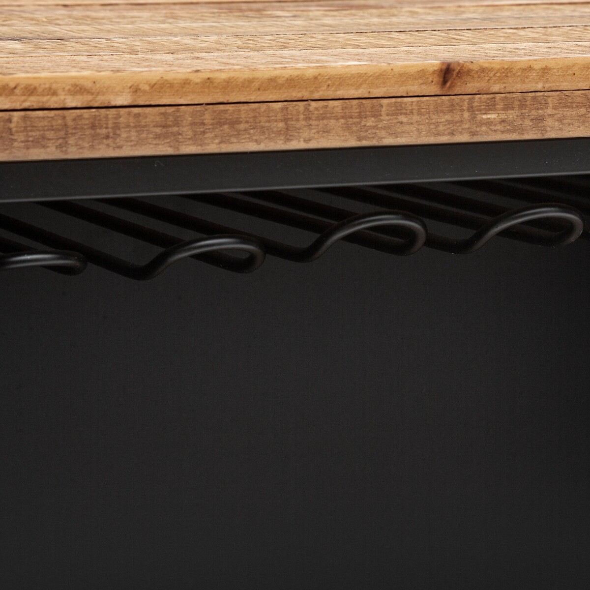 Aparador Cierna Preto 85x42,5x140cm