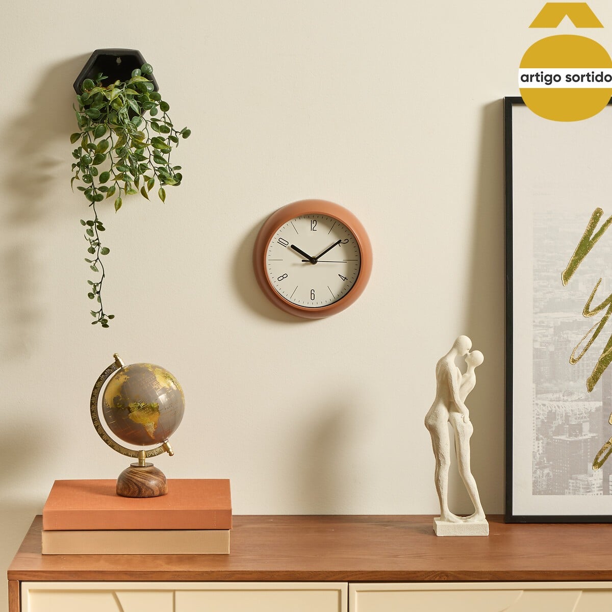 Reloj de pared RONAN 20cm