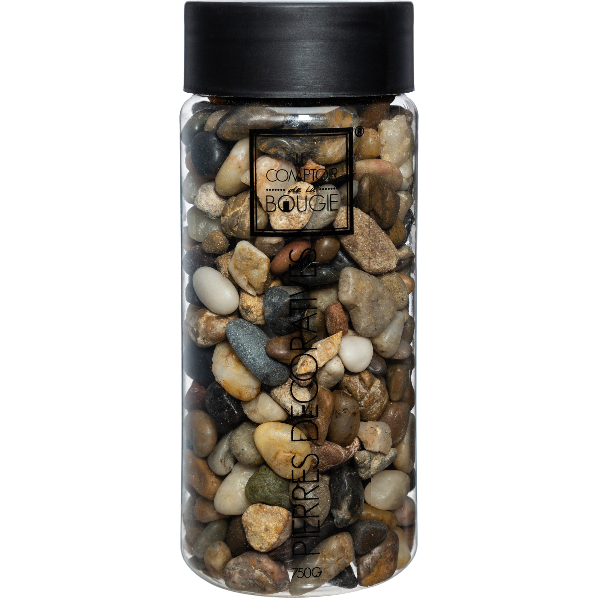 Pequeñas Piedras Deco. Naturales 750G