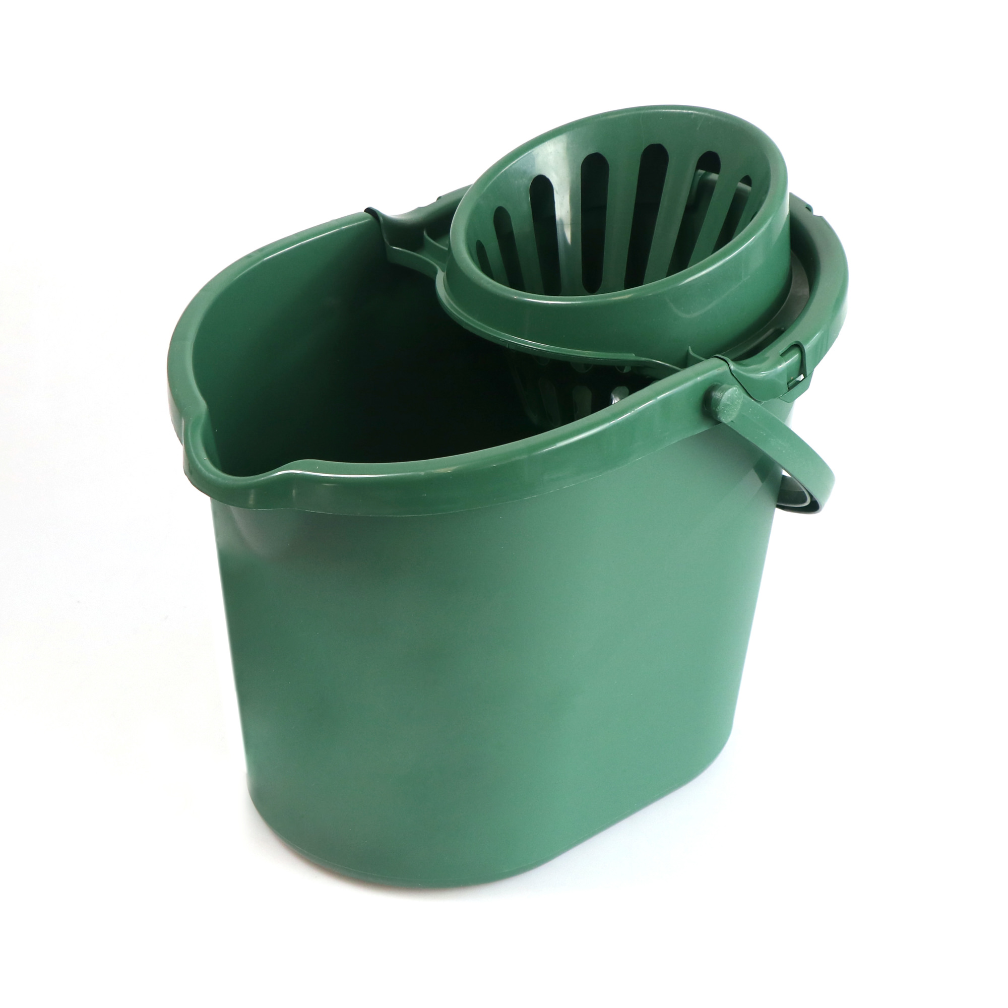 Balde Com Espremedor Natural Green