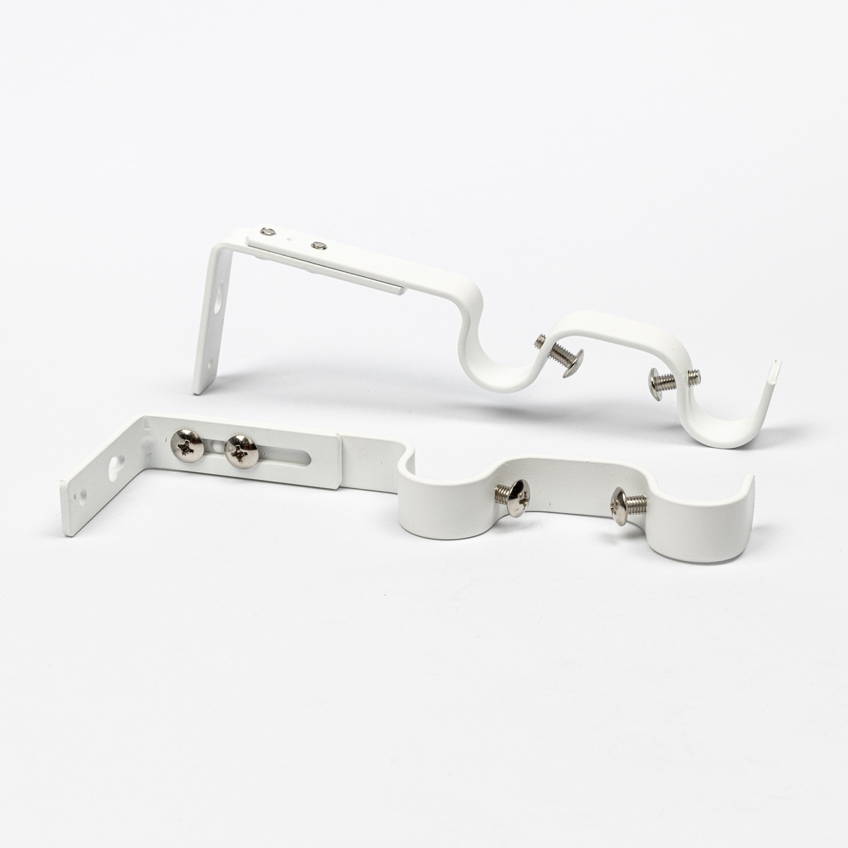 Juego De 2 Soportes P/Canalon Extensib.